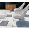 Cane-Line Breeze Footstool Set - Cane-Line Breeze Footstool Set
