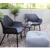 Cane-Line Divine Footstool With Chair