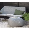 Cane-Line Divine Footstool Love Seat View - Cane-Line Divine Footstool Love Seat View