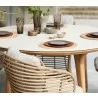 Cane-Line Aspect Dining Table Close View 3 - Cane-Line Aspect Dining Table Close View 3