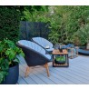 Cane-Line Level Coffee Table Small outdoor view