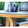 Cane-Line Aspect Dining Table Close View 4 - Cane-Line Aspect Dining Table Close View 4