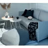 Cane-Line Divine Footstool Seating View - Cane-Line Divine Footstool Seating View