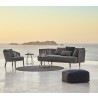Cane-Line Moments Lounge Chair, Incl. Grey Cushion Set, Cane-Line AirTouch