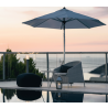 Cane-Line Divine Footstool Evening VIew