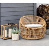 Cane-Line Nest Round Chair Weave
