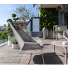 cane-line-breeze-highback-chair-weave Side View