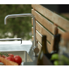 Cane-Line Kitchen Sink Incl. Mixer Tap & Drain Tap View