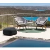 Cane-Line Divine Footstool Loungchair View - Cane-Line Divine Footstool Loungchair View