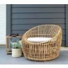 Cane-Line Nest Round Chair  - Cane-Line Nest Round Chair 