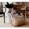 Cane-Line Carry Me Basket Low INDOOR Front