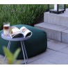 Cane-Line Divine Footstool With Side Table