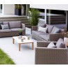 Cane-Line Aspect Coffee Table 47" x 24" outdoor