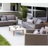 Cane-Line Aspect Coffee Table 47" x 24" outdoor - Cane-Line Aspect Coffee Table 47" x 24" outdoor