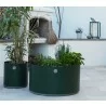 Cane-Line Grow Planter, Large Outdoor View 2 - Cane-Line Grow Planter, Large Outdoor View 2