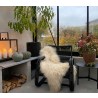 Cane-Line Curve Lounge Chair  - Black Colour indoor view