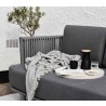 Cane-Line Moments 3-Seater Sofa  grey cushion