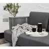 Cane-Line Moments 3-Seater Sofa  grey cushion - Cane-Line Moments 3-Seater Sofa  grey cushion