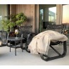 Cane-Line Curve lounge chair OUTDOOR View