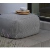 Cane-Line Divine Footstool Single VIew