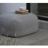 Cane-Line Divine Footstool Single VIew - Cane-Line Divine Footstool Single VIew