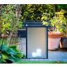 Cane-Line Lighthouse Lantern, Large garden view