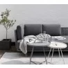 Cane-Line Moments 3-Seater Sofa front view - Cane-Line Moments 3-Seater Sofa front view