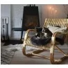 Cane-Line Curve Lounge Chair INDOOR - Black binding01 - Cane-Line Curve Lounge Chair INDOOR - Black binding01