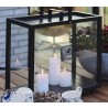Cane-Line Lighthouse Lantern Rectangular Close View