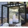 Cane-Line Lighthouse Lantern Rectangular Close View - Cane-Line Lighthouse Lantern Rectangular Close View