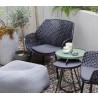 Cane-Line On-The-Move Side Table Mini Top VIew