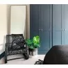 Cane-Line Curve Lounge Chair INDOOR - Black Colour side chair view - Cane-Line Curve Lounge Chair INDOOR - Black Colour side chair view