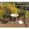 Cane-Line On-The-Move Side Table, Small Outdoor