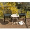 Cane-Line On-The-Move Side Table, Small Outdoor - Cane-Line On-The-Move Side Table, Small Outdoor