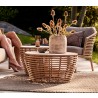 Cane-Line Basket Coffee Table Large Outdoor