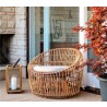 Cane-Line Nest Round Chair 