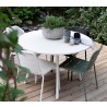 Cane-line Area white table set