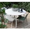 Cane-line Area white table set - Cane-line Area white table set