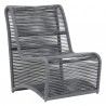 Sunset West Milano Armless Club Chair 