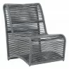 Sunset West Milano Armless Club Chair  - Sunset West Milano Armless Club Chair 