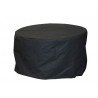 Outdoor Greatroom Company Round Fire Pit Cover for the Aztec and Saturn Fire Pits - Angle