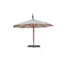 Bambrella 3.5m Round Levante Side Wind - Front