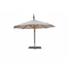Bambrella 3.5m Round Levante Side Wind - Front - Bambrella 3.5m Round Levante Side Wind - Front