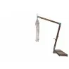Bambrella 3.5m Round Levante Side Wind - Side WInd FOld - Bambrella 3.5m Round Levante Side Wind - Side WInd FOld