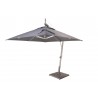 Santa Ana 2.6m Square Side Wind Aluminum Cantilever Umbrella-1 - Santa Ana 2.6m Square Side Wind Aluminum Cantilever Umbrella-1