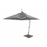 Santa Ana 2.6m Square Side Wind Aluminum Cantilever Umbrella-1 - Santa Ana 2.6m Square Side Wind Aluminum Cantilever Umbrella-1