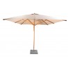 Levante 10' Square Bamboo Umbrella-3