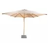 Levante 10' Square Bamboo Umbrella-3 - Levante 10' Square Bamboo Umbrella-3
