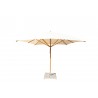 Levante 11' Square Bamboo Umbrella-8