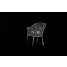 Milano Dining Chair - Back Angled